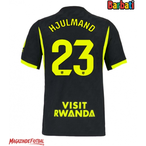 Atletico Madrid Morten Hjulmand #23 Tricou Fotbal Replică 2026-27 Barbati Deplasare Atletico Madrid Morten Hjulmand #23 Tricou Fotbal Replică 2026-27 Barbati Deplasare